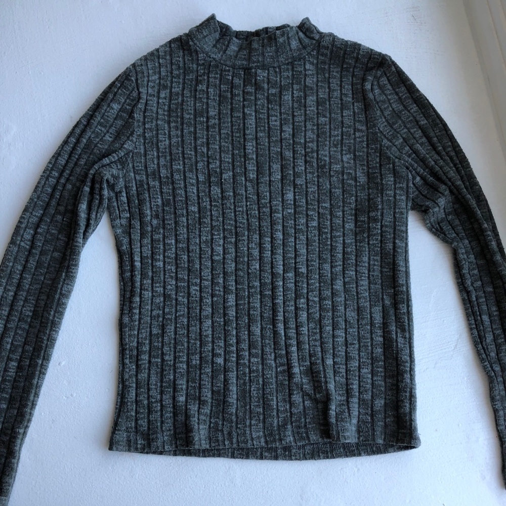 Olive green vintage sweater